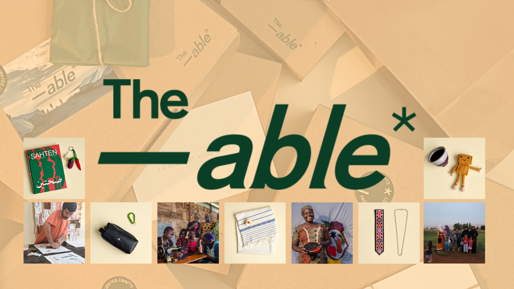 The able. Meningsfulde firmagaver og varer for private – Kirstine fra The -able