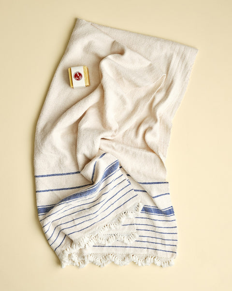 Håndklæderne fra Syriens rejse