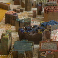 Gratis DIY-guide til Syrisk blokprint