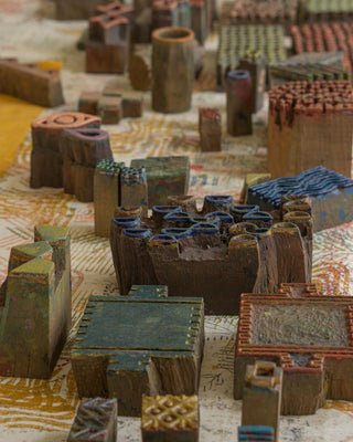 Gratis DIY-guide til Syrisk blokprint