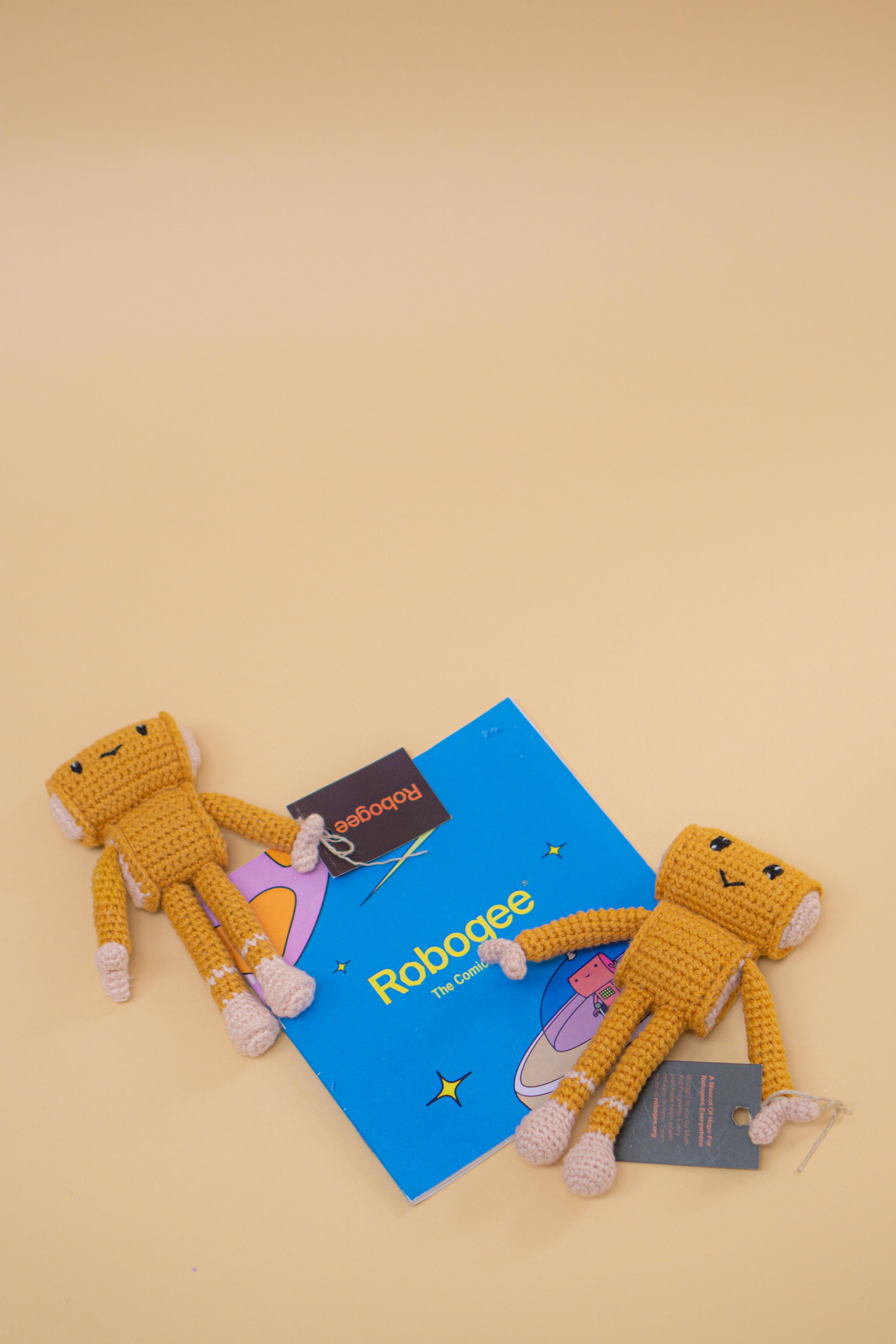 'The Robogee' teddy bear