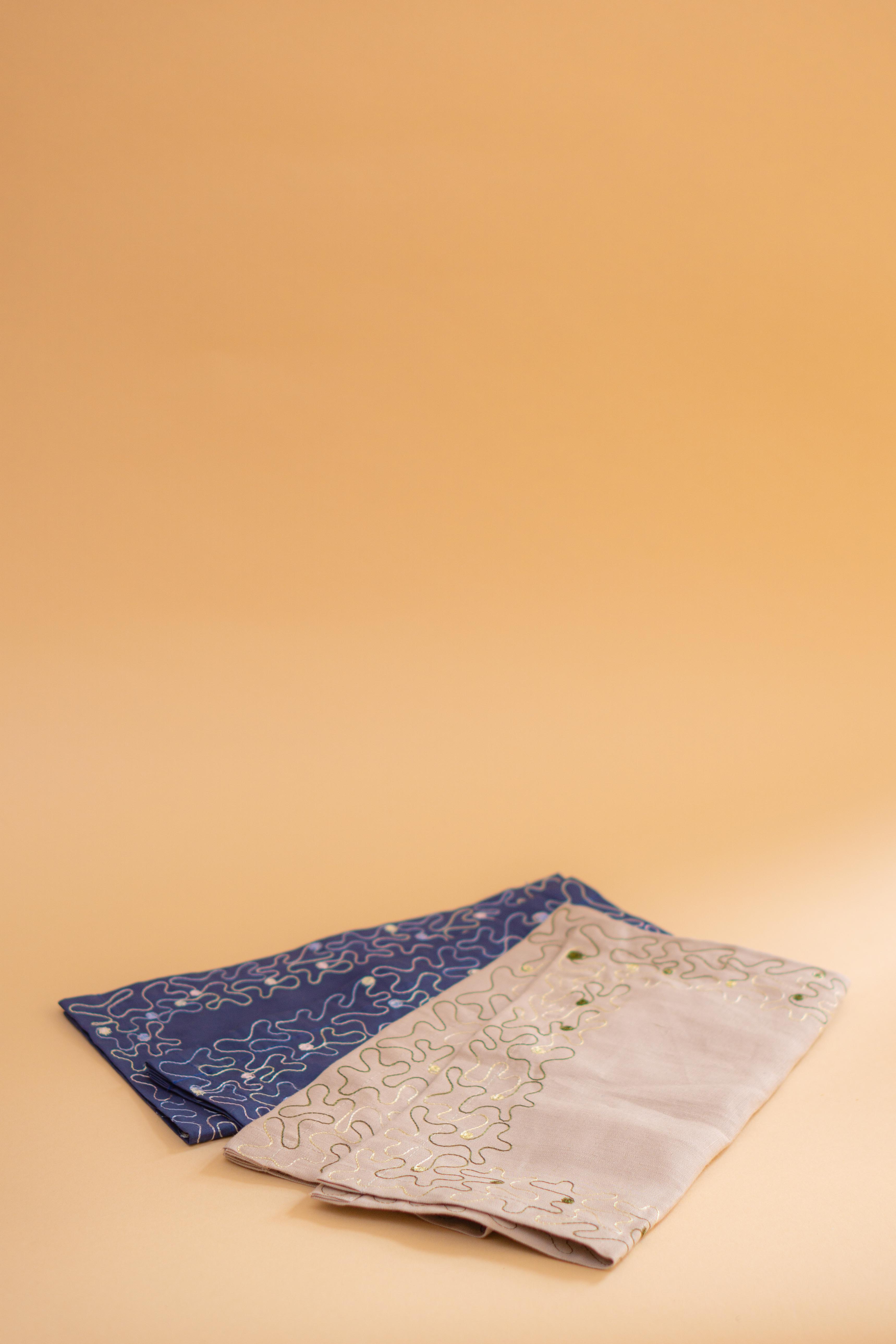 Cloth napkins with aghabani