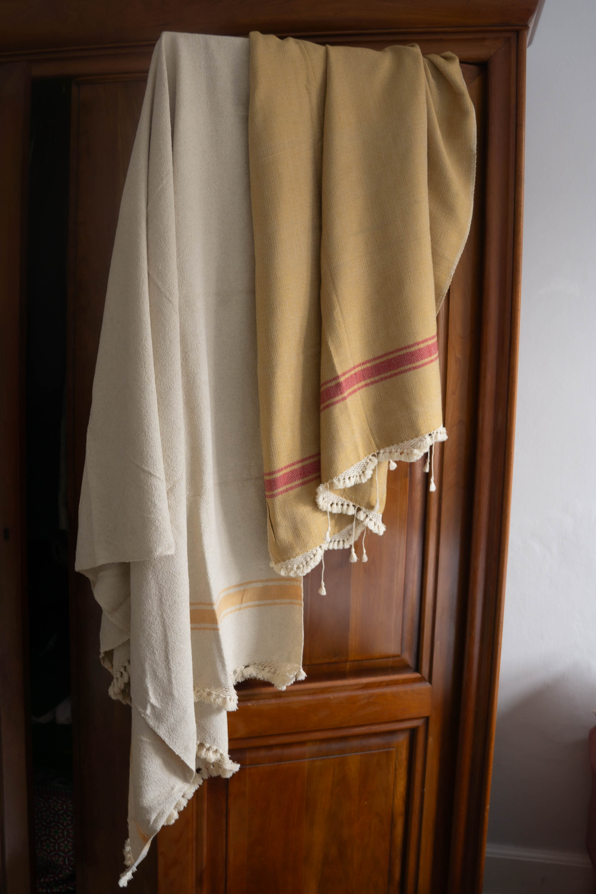 Large handwoven towel
