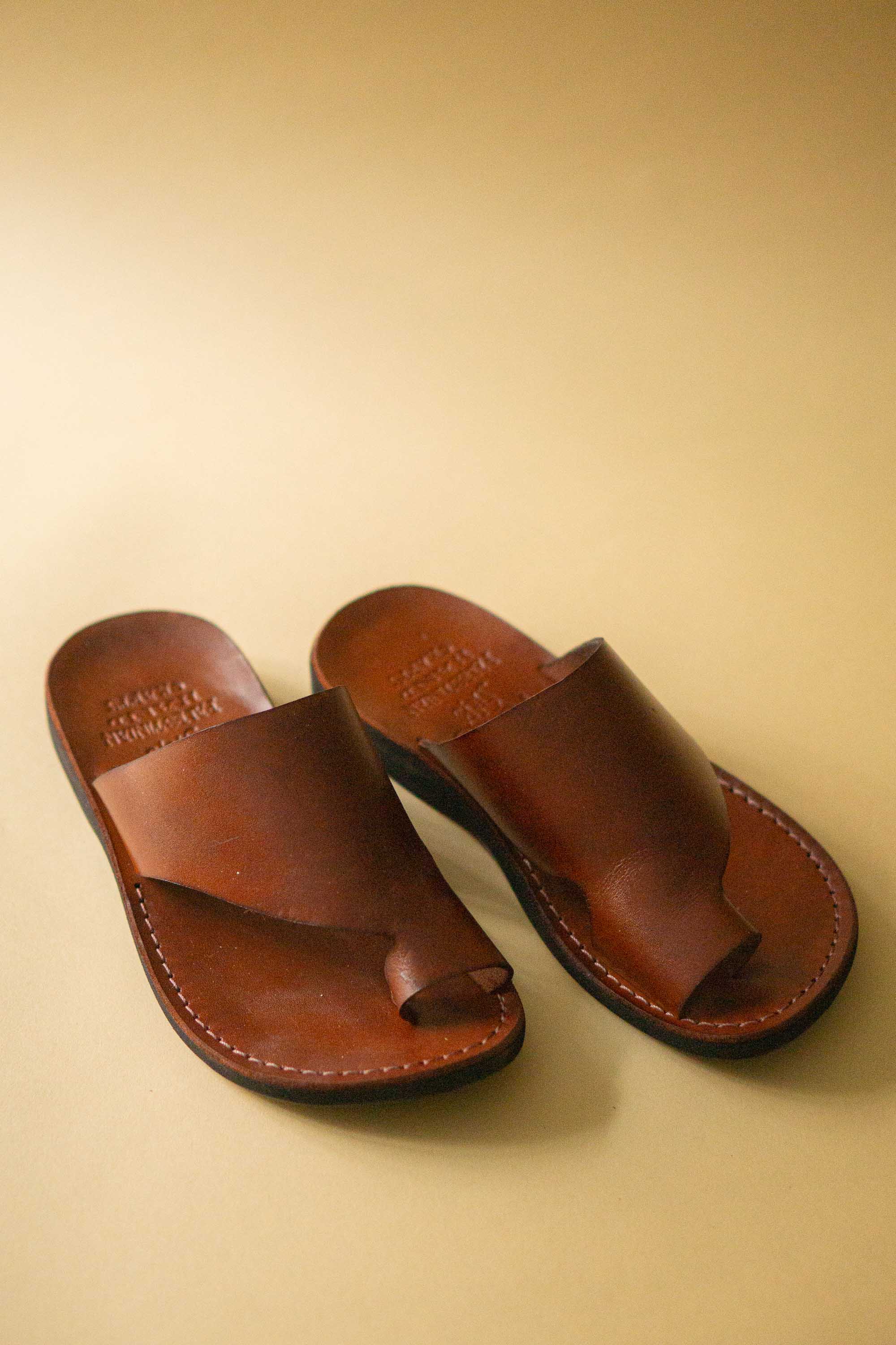 Lædersandal