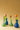Mouth-blown Phoenician glass vase