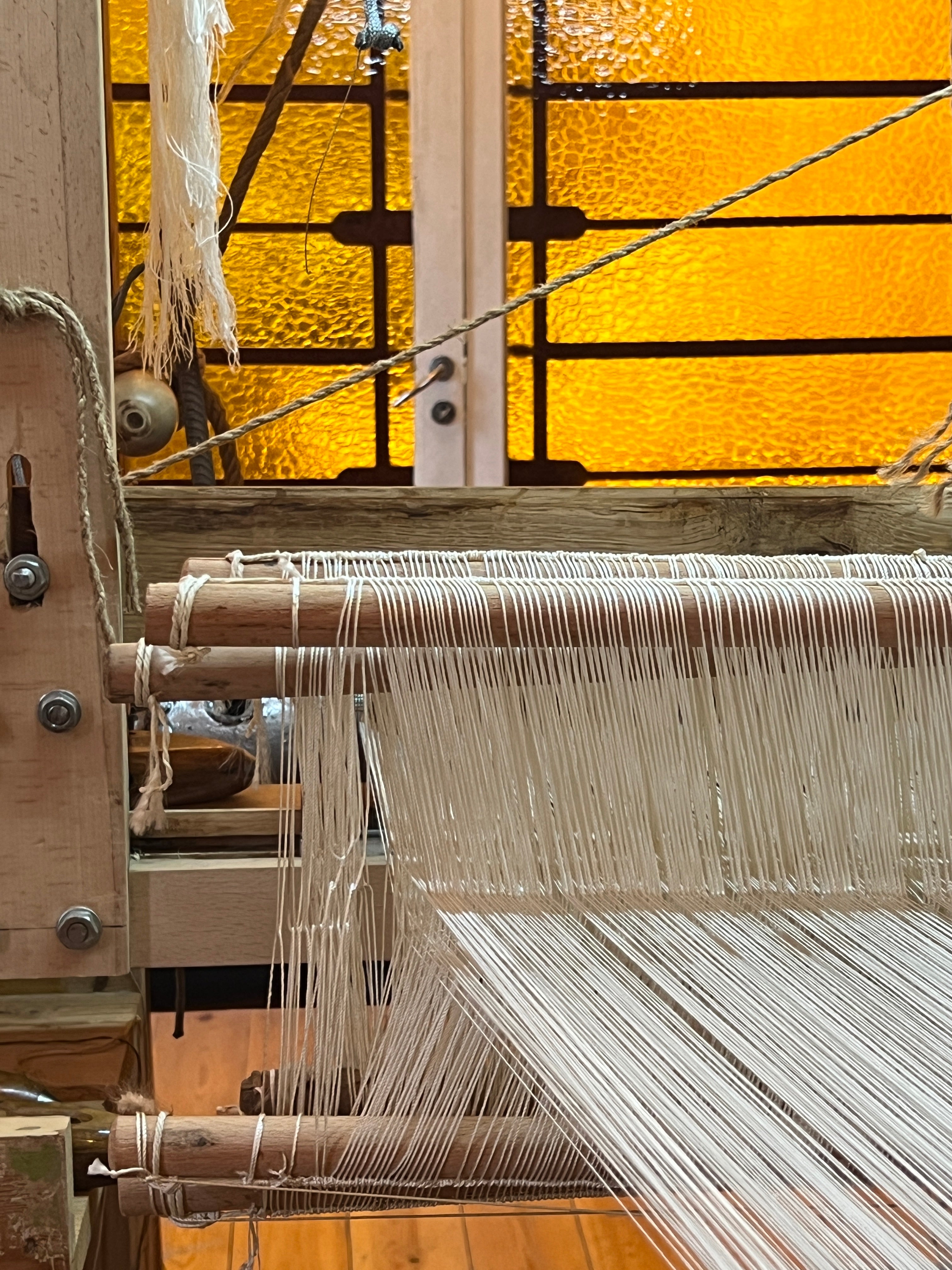 Handwoven carpet