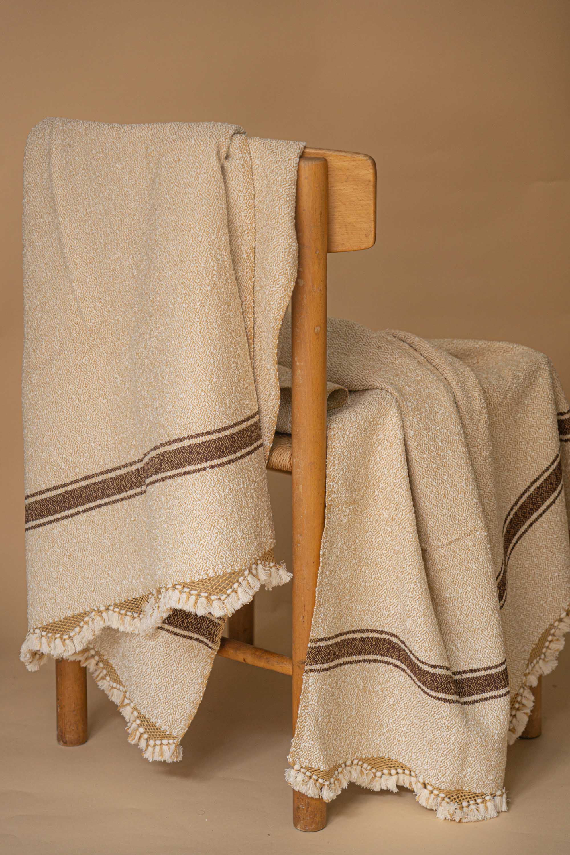 Handwoven large towel