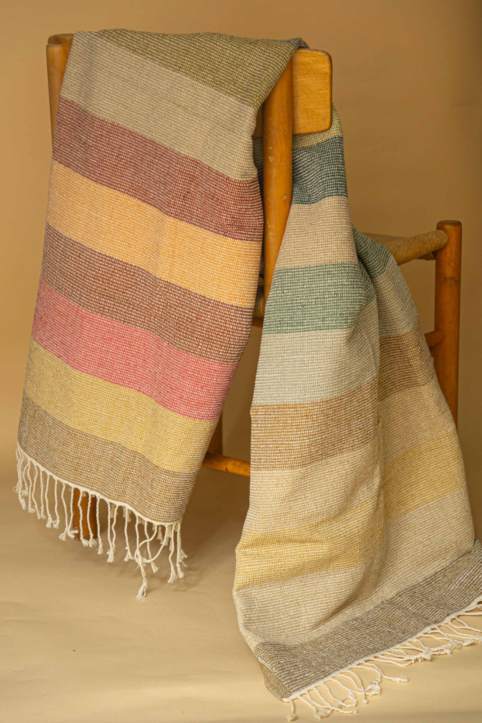 Handwoven carpet