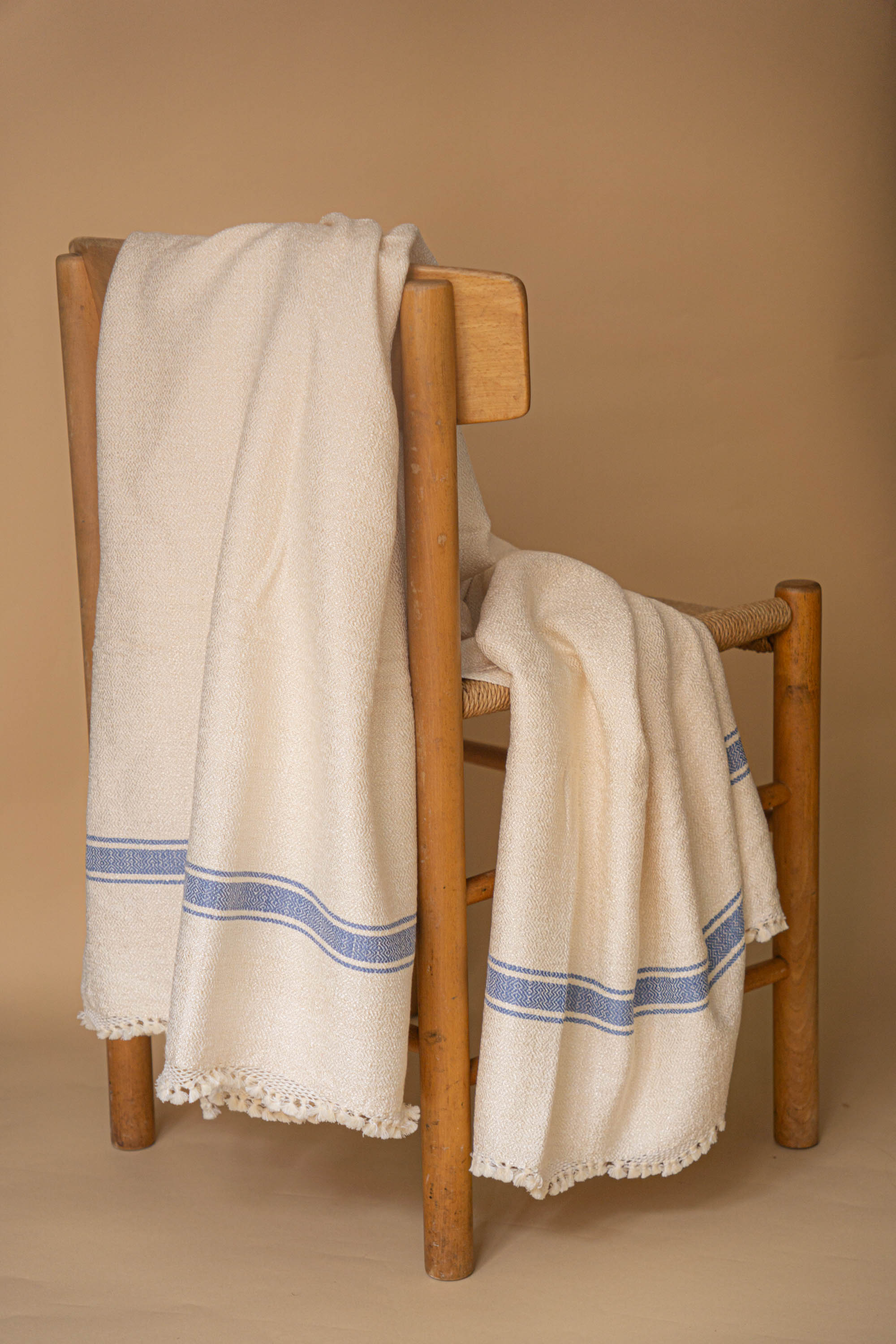 Large handwoven towel