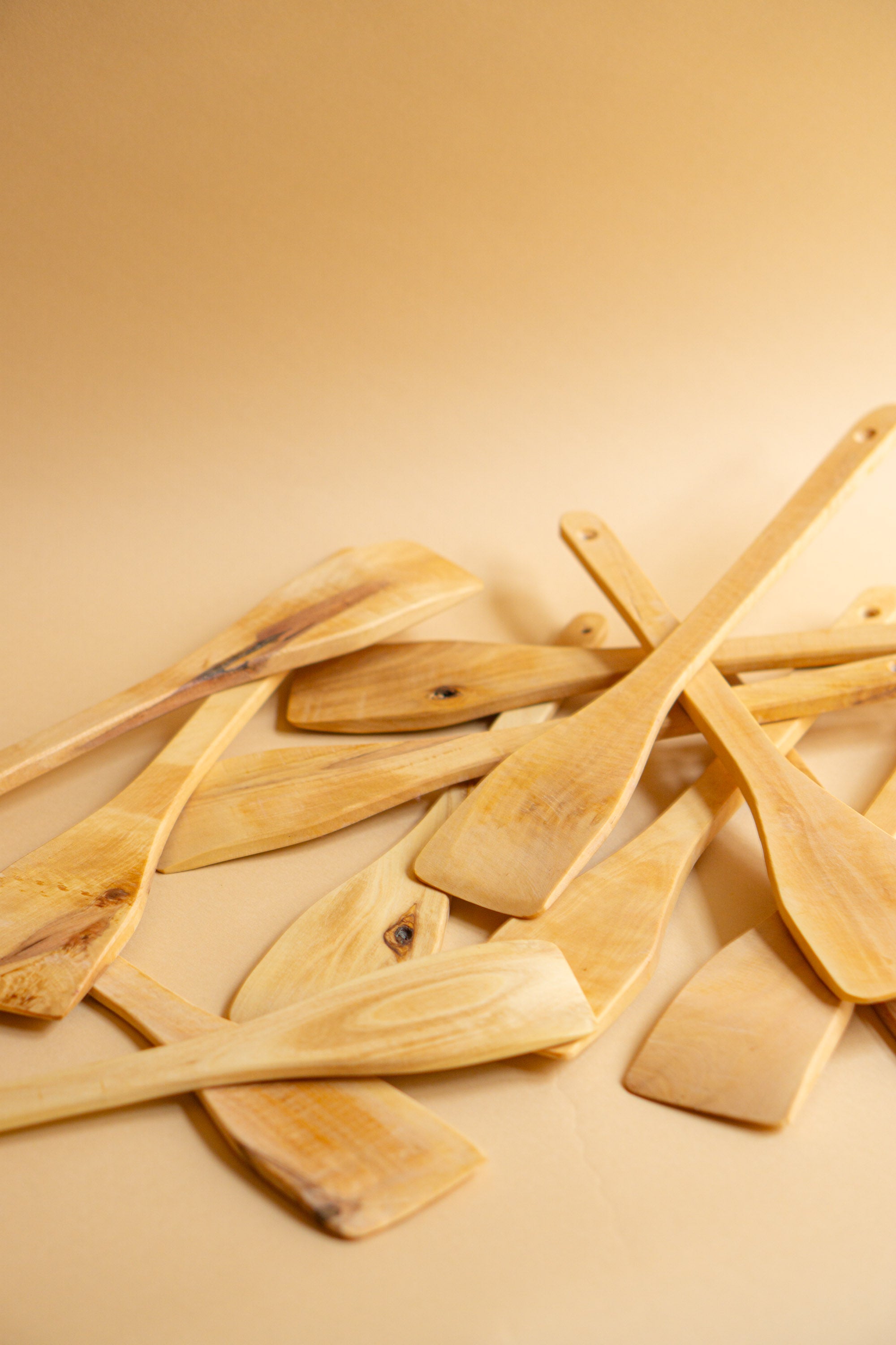 Wooden spatula, 2nd sorting