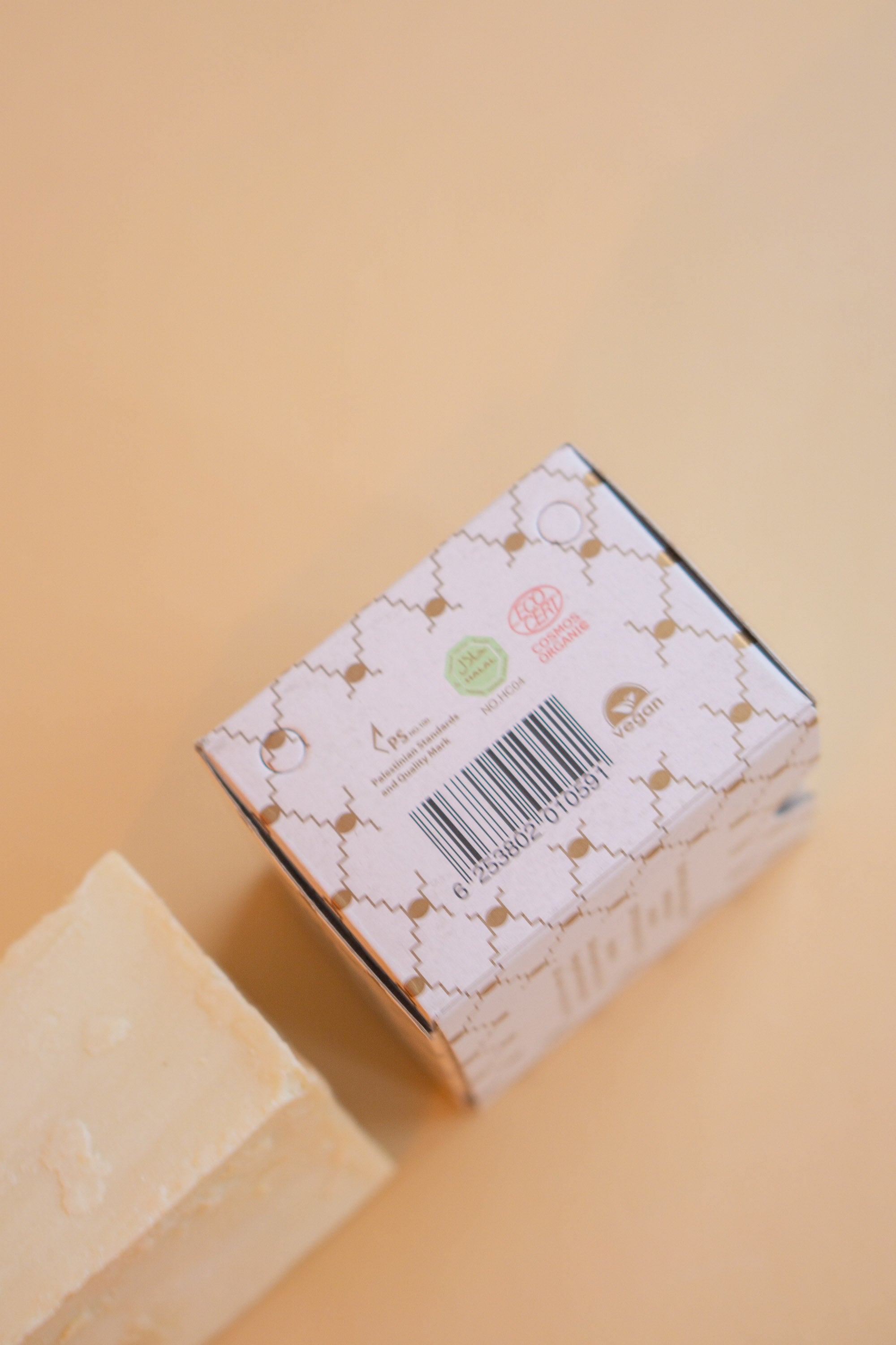 Nablus soap made with organic olive oil