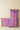 Oblong embroidered pillowcase