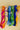 Hårbånd og elastikker i batik