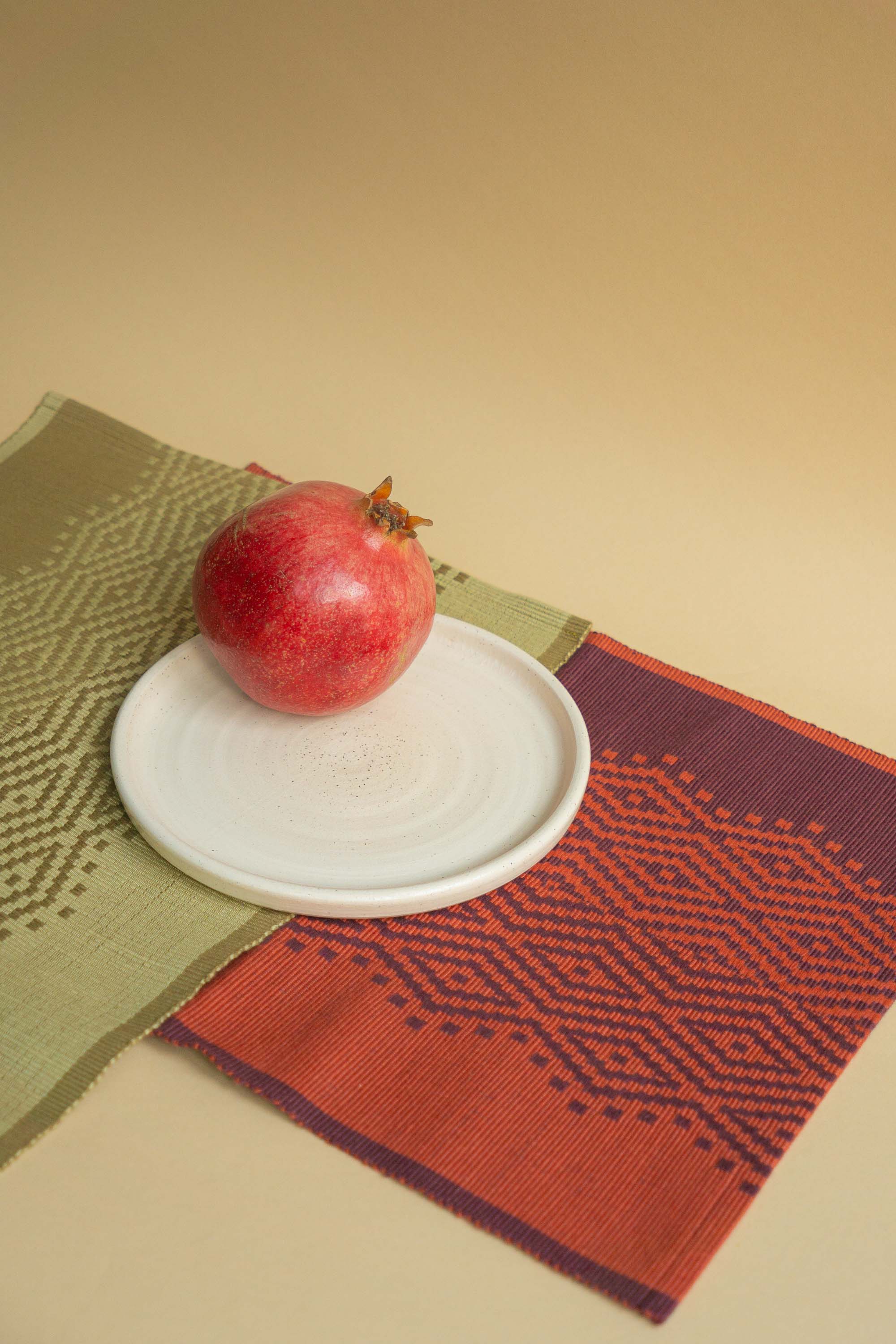 Handwoven placemat