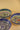 Hand-painted bowl from Palestine in multiple colours