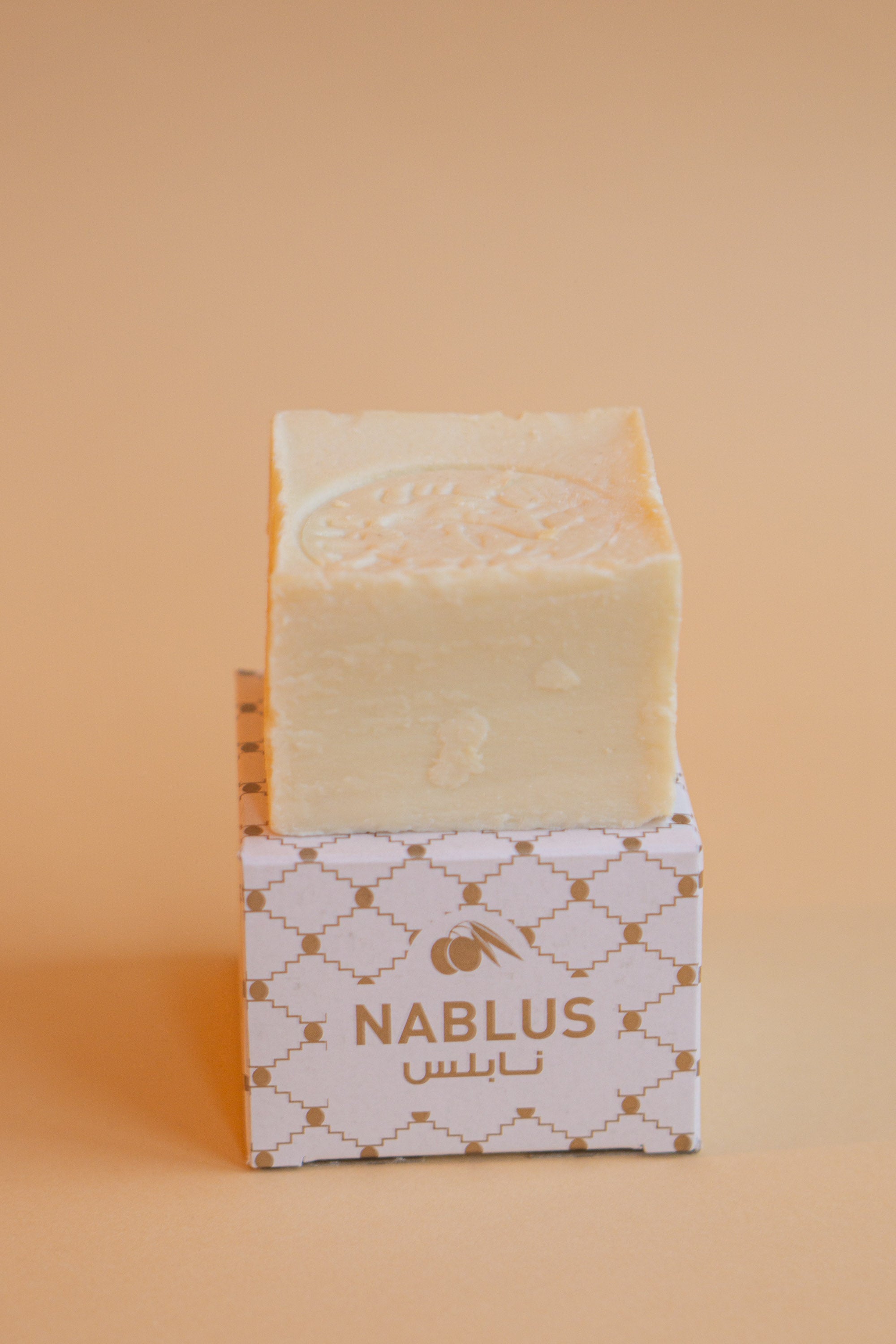 Nablus soap made with organic olive oil