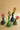 Mouth-blown Phoenician glass vase