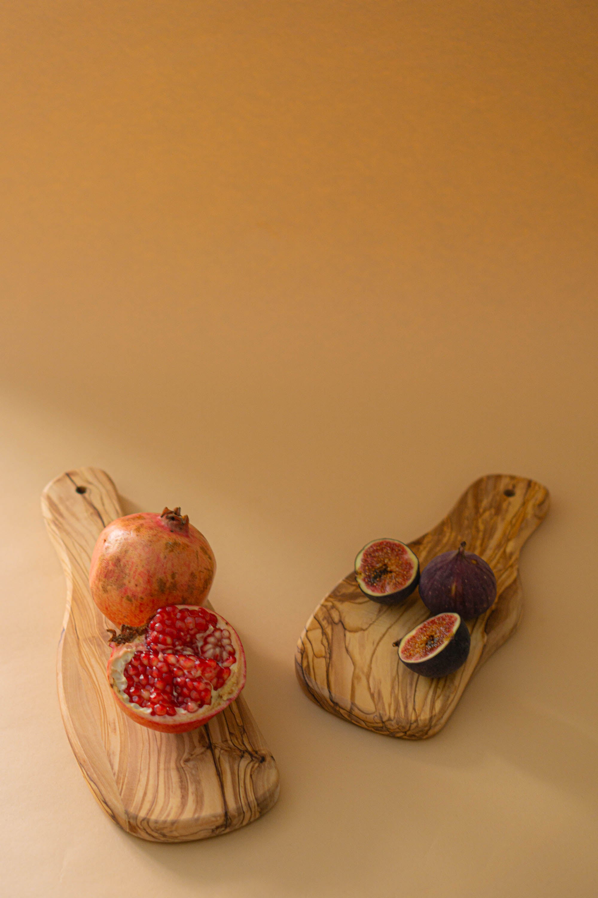 Cutting board and serving dish