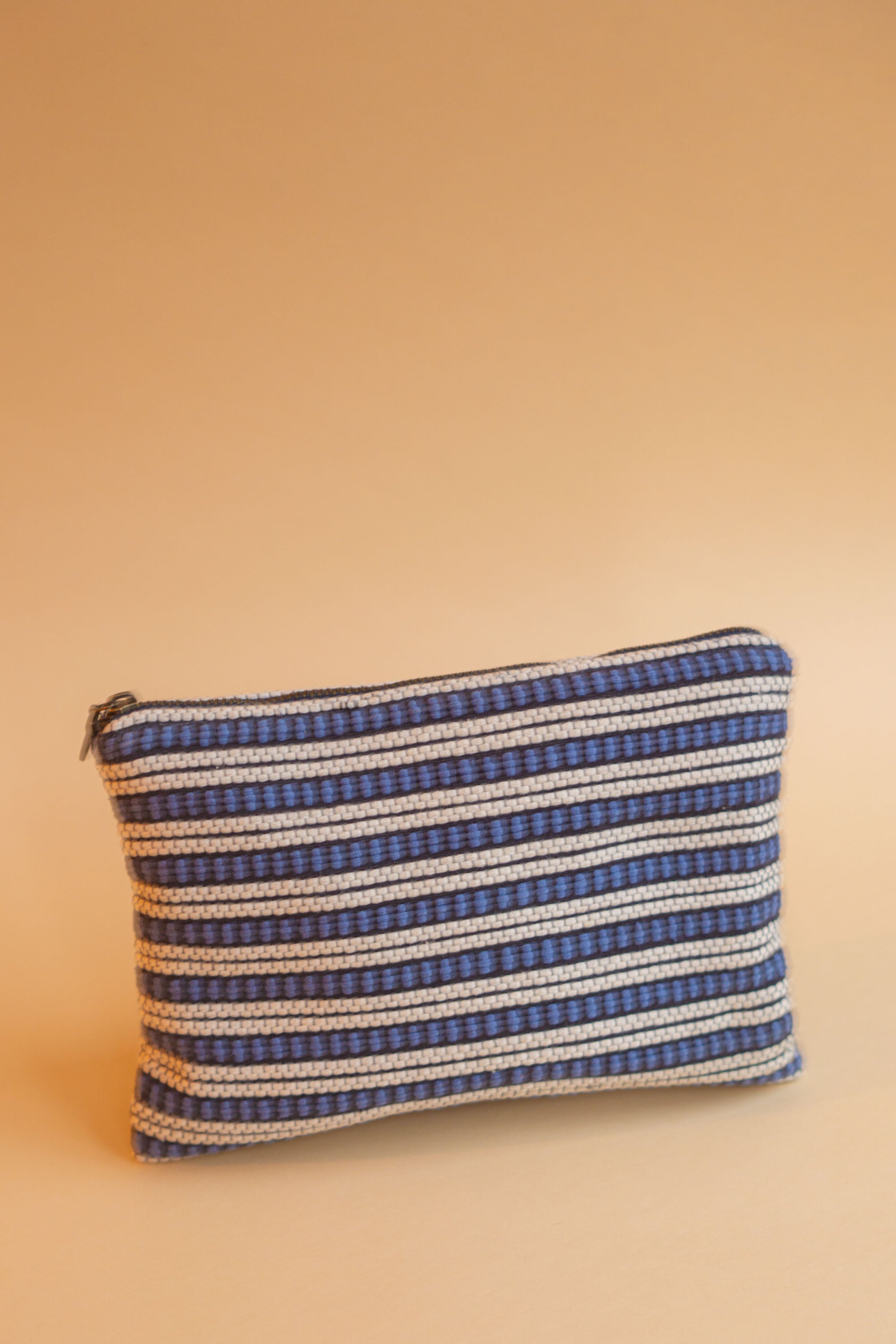 Handwoven clutch/toilet bag